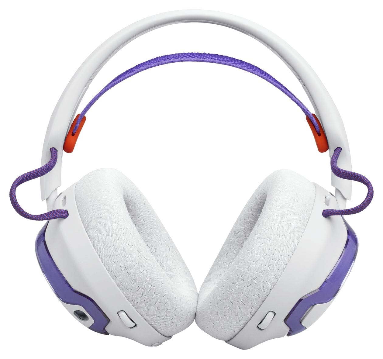 Quantum 650 Over Ear Bluetooth Kopfhörer kabellos 60 h Laufzeit USB Typ-C  (Weiß) 