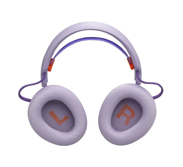 Quantum 650 Over Ear Bluetooth Kopfhörer kabellos 60 h Laufzeit USB Typ-C  (Violett) 