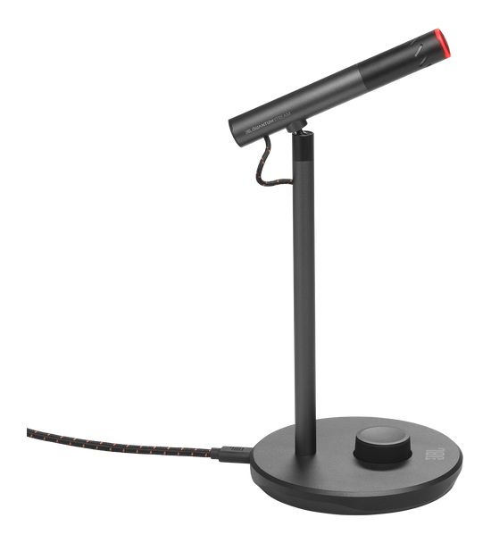 Quantum Stream Talk Mikrofon Kabelgebunden 96 kHz USB  (Schwarz) 
