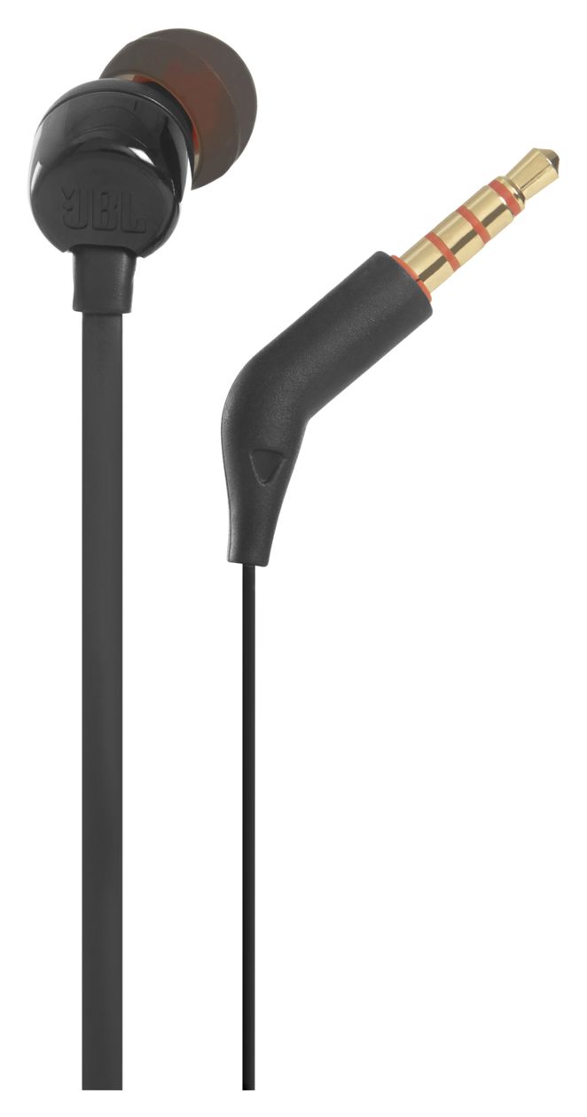 Tune 110 In-Ear Kopfhörer Kabelgebunden  (Schwarz) 