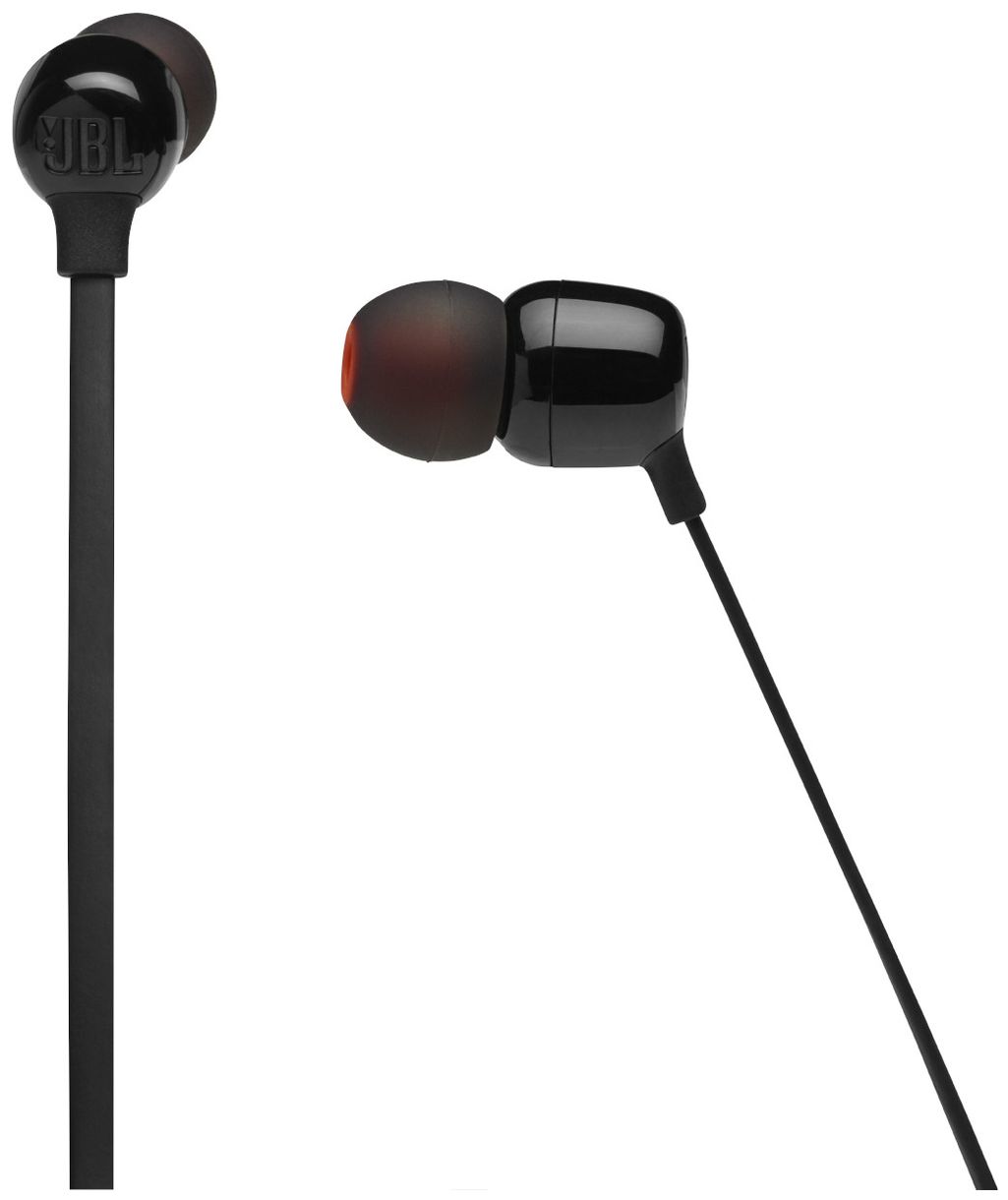 Tune 125BT In-Ear Bluetooth Kopfhörer kabellos (Schwarz) 