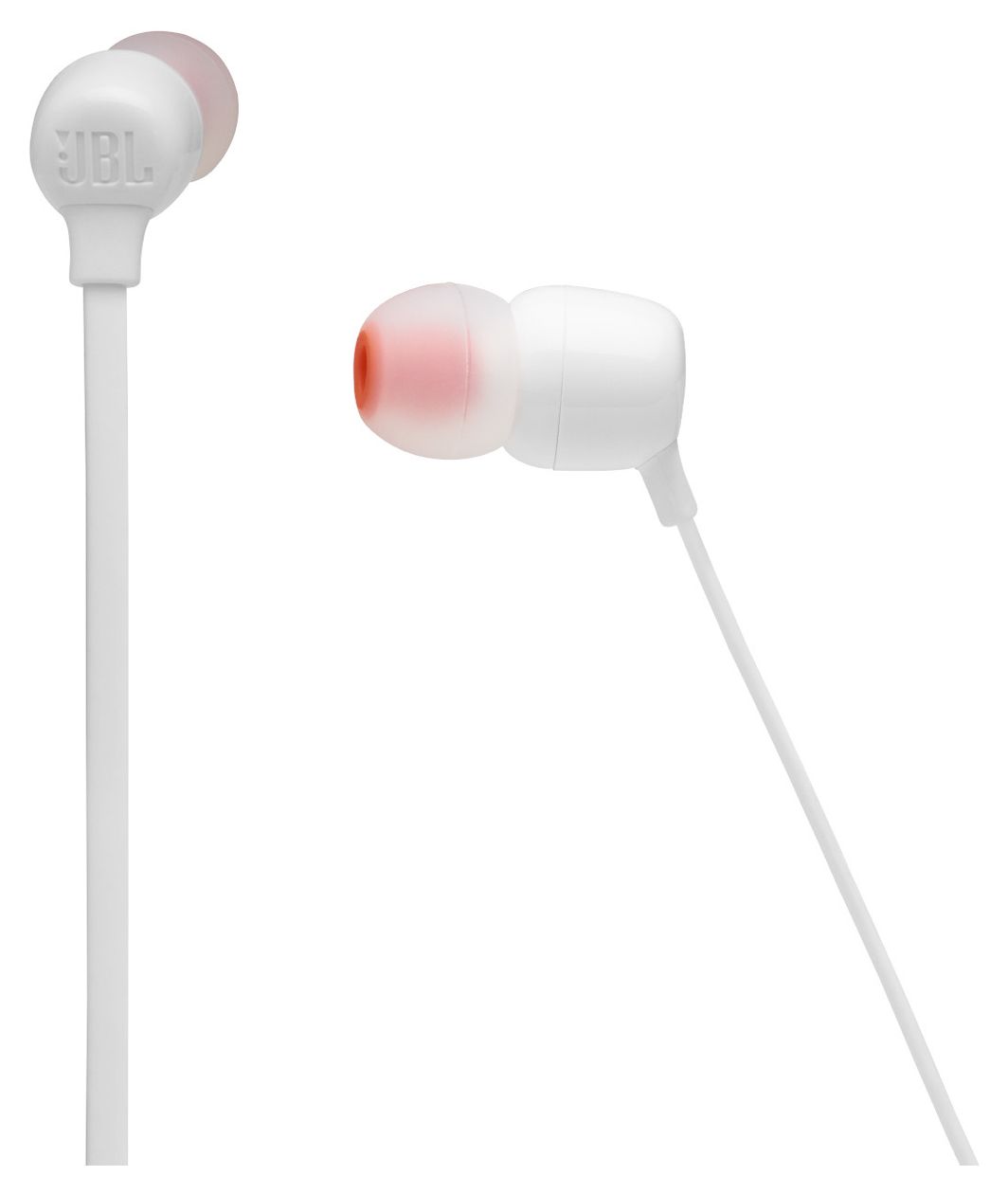 Tune 125BT In-Ear Bluetooth Kopfhörer kabellos 16 h Laufzeit USB Typ-C  (Weiß) 