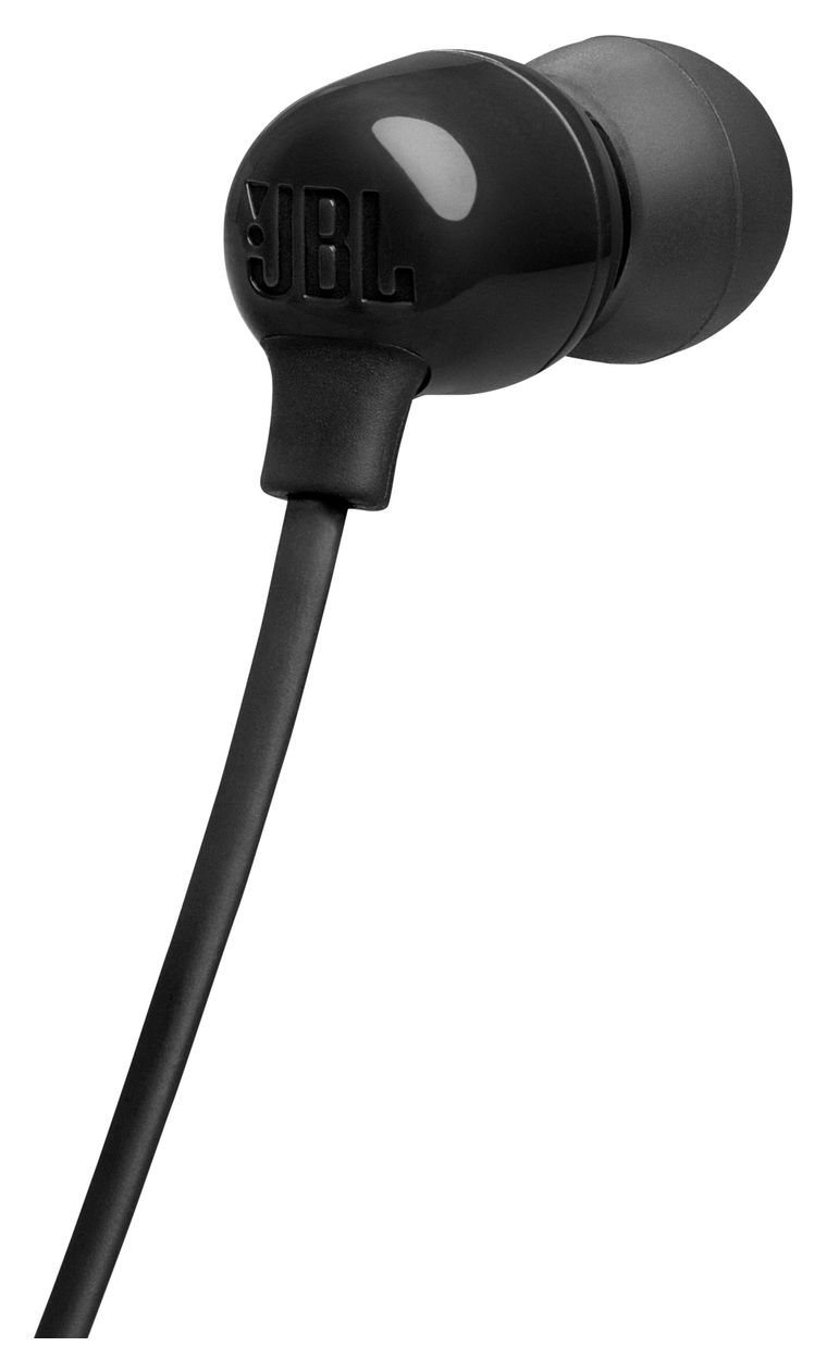 Tune 135BT In-Ear Bluetooth Kopfhörer kabellos 25 h Laufzeit IPX4  (Schwarz) 