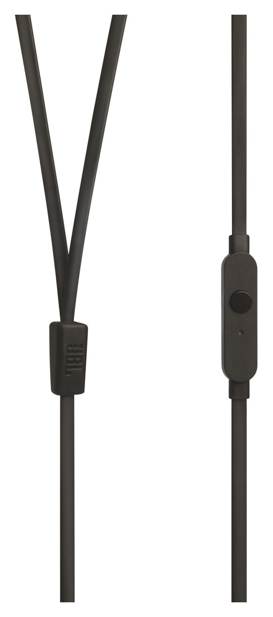 Tune 210 In-Ear Kopfhörer Kabelgebunden  (Schwarz) 