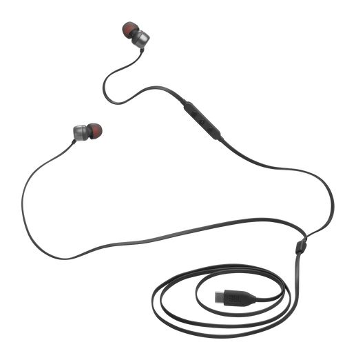 Tune 310C In-Ear Kopfhörer Kabelgebunden USB Typ-C  (Schwarz) 