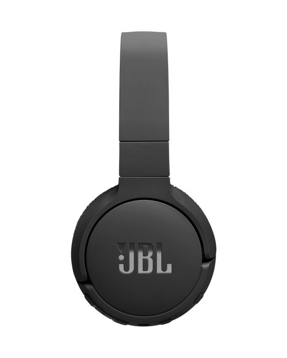 Tune 670 NC Ohraufliegender Bluetooth Kopfhörer kabelgebunden&kabellos 70 h Laufzeit USB Typ-C  (Schwarz) 