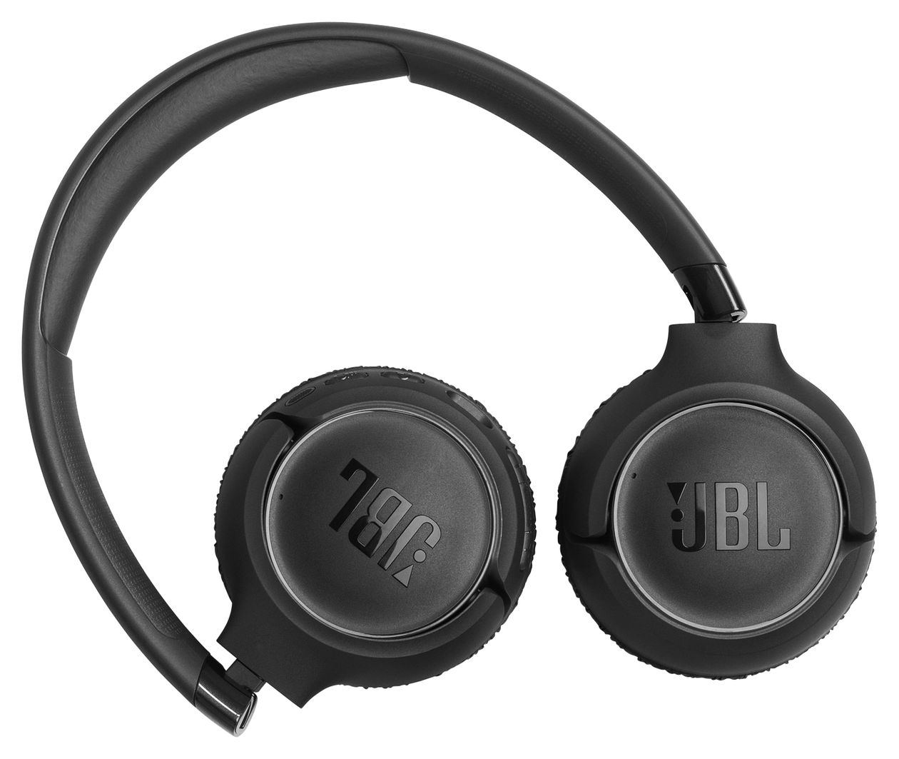 Tune 680NC Ohraufliegender Bluetooth Kopfhörer kabelgebunden&kabellos 76 h Laufzeit USB Typ-C  (Schwarz) 
