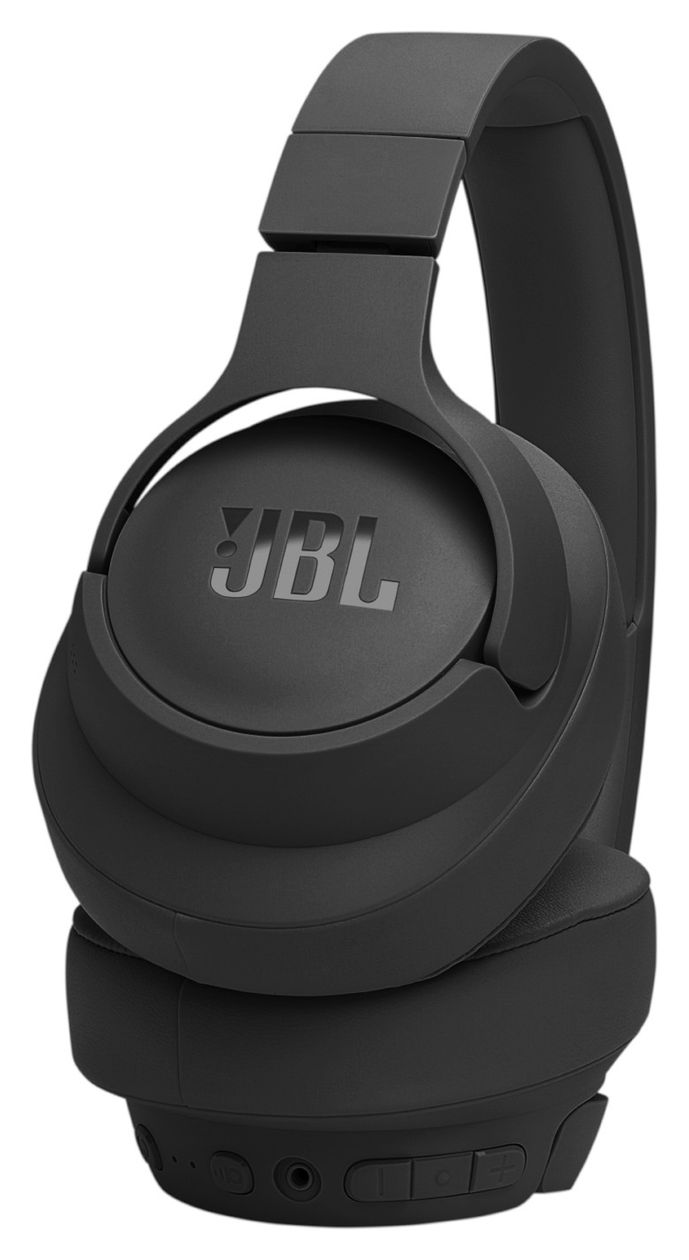 Tune 770NC Over Ear Bluetooth Kopfhörer kabelgebunden&kabellos USB Typ-C  (Schwarz) 