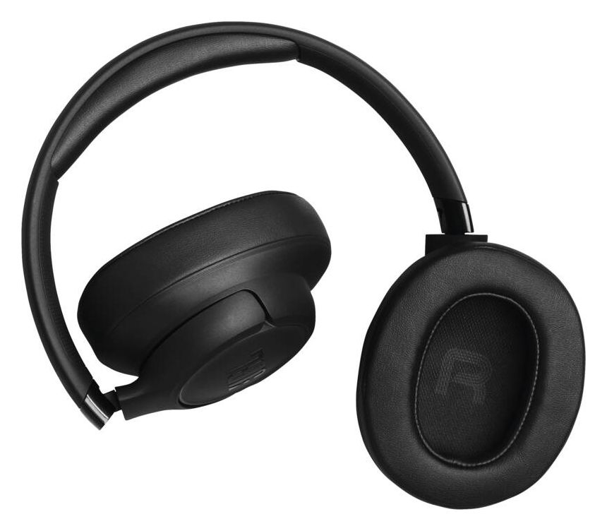 Tune 780NC Ohraufliegender Bluetooth Kopfhörer kabelgebunden&kabellos 76 h Laufzeit USB Typ-C  (Schwarz) 