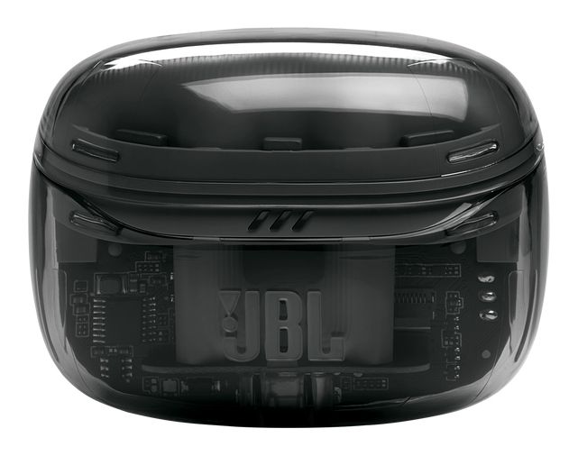 Tune Beam 2 Ghost Edition In-Ear Bluetooth Kopfhörer kabellos 12 h Laufzeit IP54  (Schwarz) 