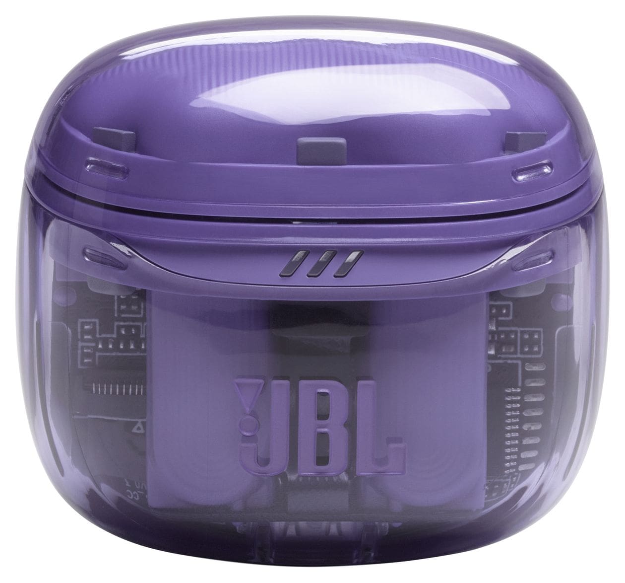 Tune Flex 2 Ghost Edition In-Ear Bluetooth Kopfhörer Kabellos TWS IP54  (Violett) 