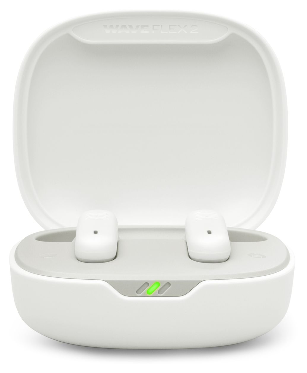Wave Flex 2 In-Ear Bluetooth Kopfhörer kabellos 8 h Laufzeit IP54 USB Typ-C  (Weiß) 