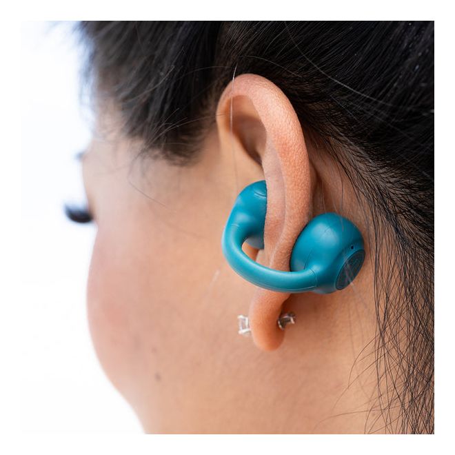 Flex Open In-Ear Bluetooth Kopfhörer kabellos 7 h Laufzeit IPX4  (Türkis) 