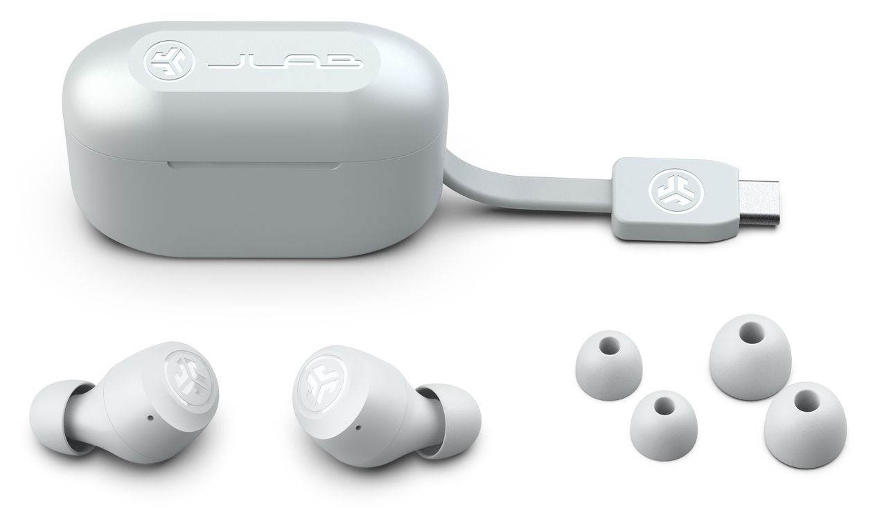 Go Air Pop+ In-Ear Bluetooth Kopfhörer Kabellos TWS 9 h Laufzeit IPX4  (Weiß) 
