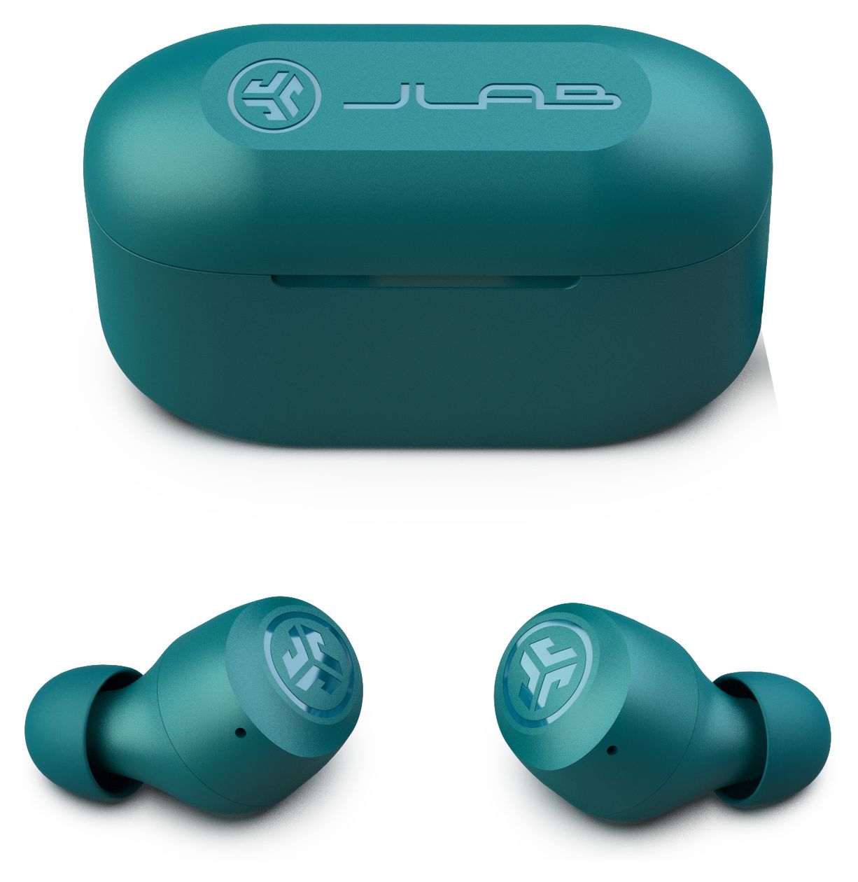Go Air Pop In-Ear Bluetooth Kopfhörer Kabellos TWS 8 h Laufzeit IPX4  (Türkis) 