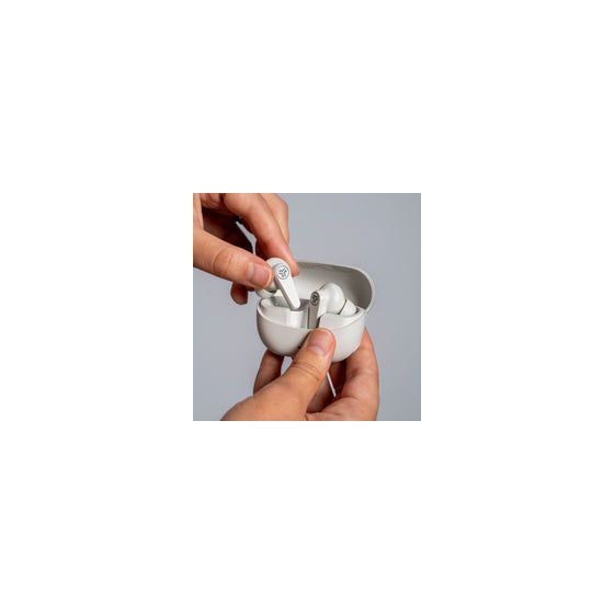 Go Pods ANC In-Ear Bluetooth Kopfhörer Kabellos TWS 26 h Laufzeit IP55 USB Typ-C  (Grau) 