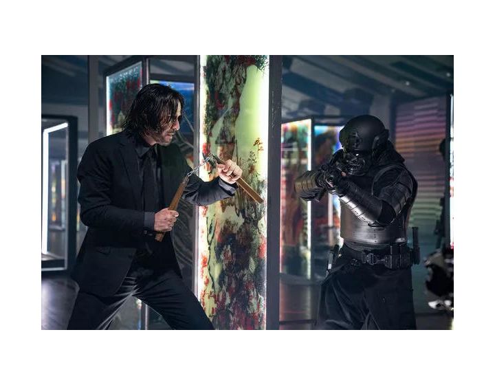John Wick: Kapitel 4 (4K Ultra HD BLU-RAY + BLU-RAY) 