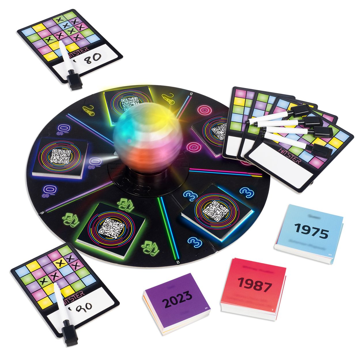 Hitster - Bingo (Germany) Kartenspiel bis zu 10 Spielern ab 16 Jahr(e) 
