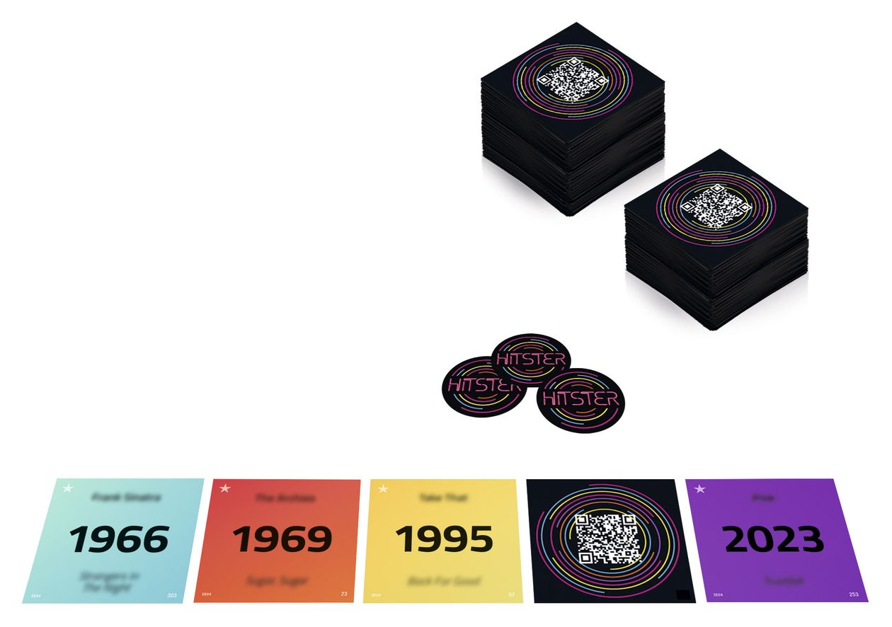 Hitster - Guilty Pleasures (DACH) Brettspiel bis zu 10 Spielern ab 16 Jahr(e) 