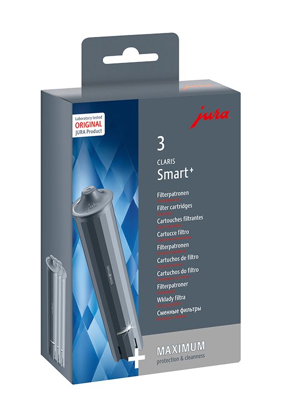 24233 CLARIS Smart+ Wasserfilter 2 x 3er-Set (6 Stück) 