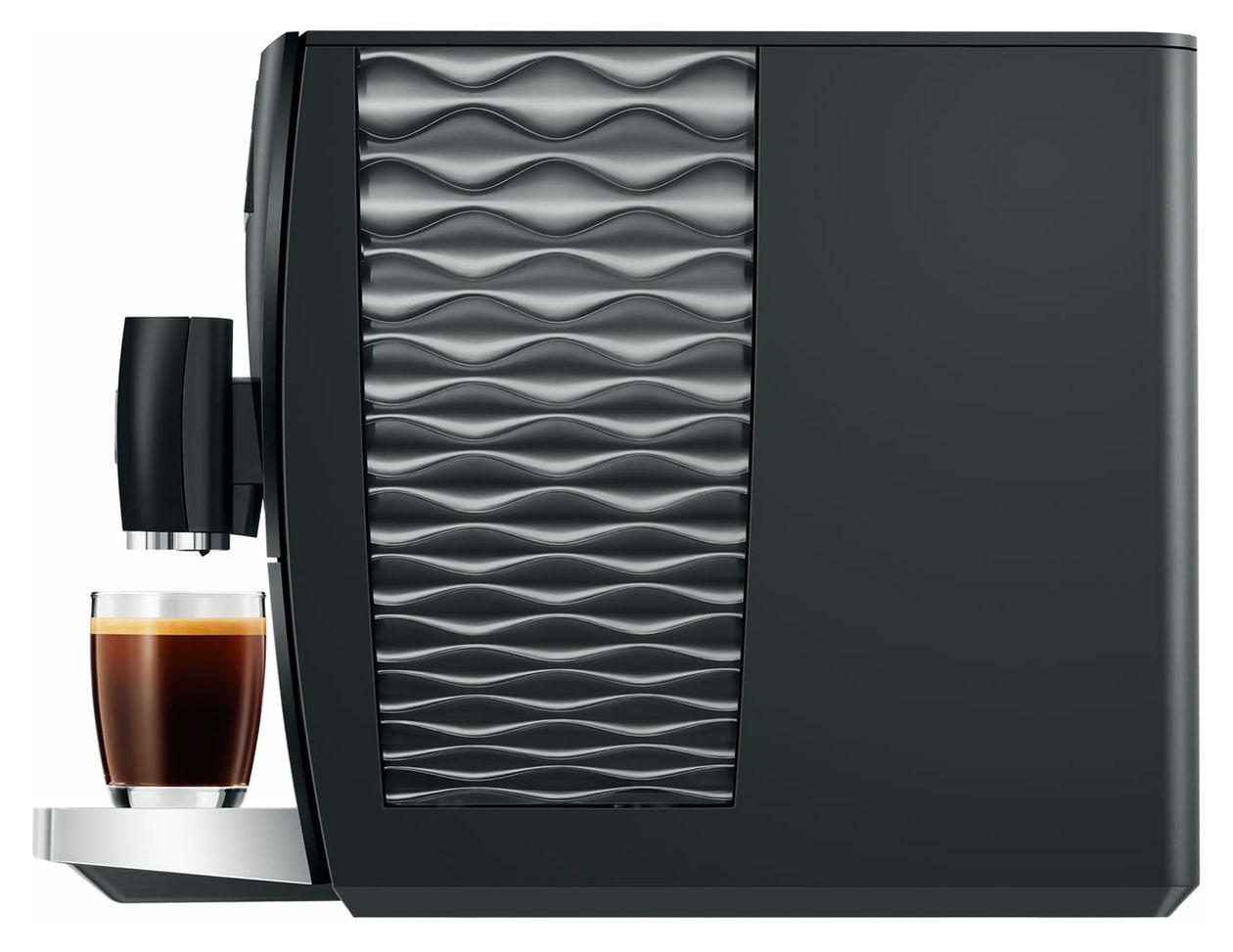 C8 Kaffeevollautomat 15 bar 1,6 l 200 g AutoClean (Piano Black) 