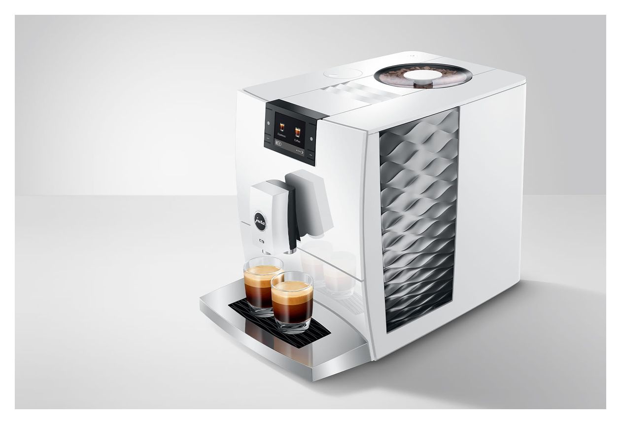 C9 Kaffeevollautomat 15 bar 1,6 l 200 g AutoClean  (Weiß) 