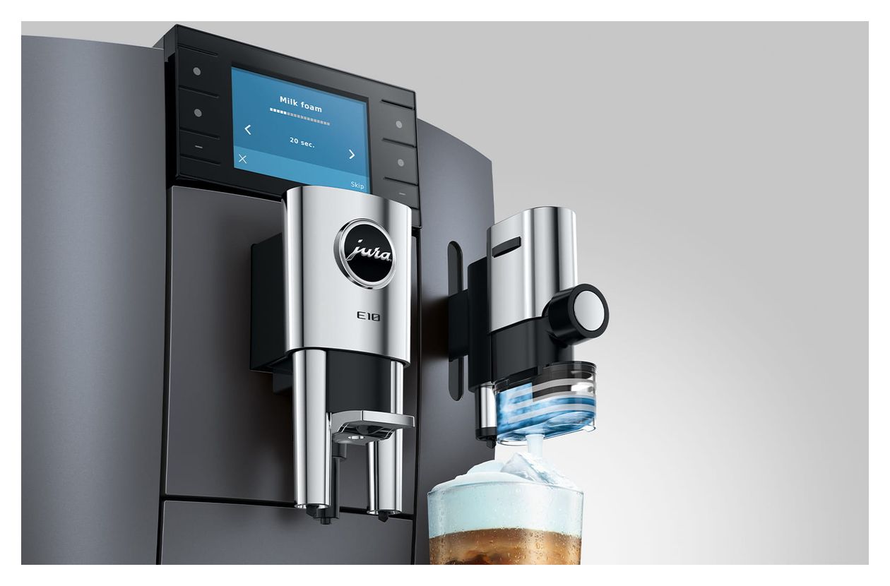E10 Kaffeevollautomat 15 bar 1,9 l AutoClean (Onyx Grey (EA)) 