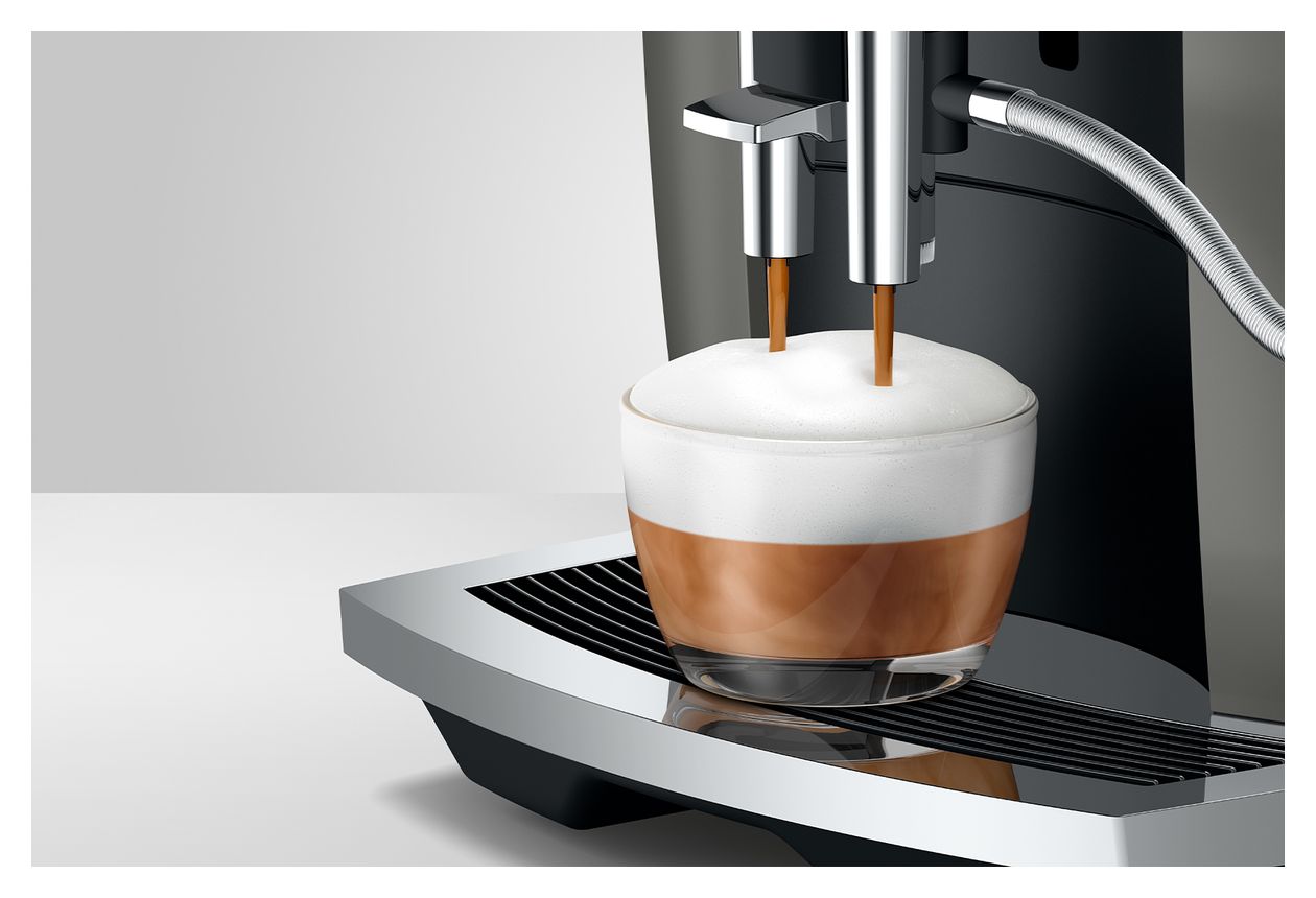 E6 Kaffeevollautomat 15 bar 1,9 l 280 g AutoClean (Dark Inox (EC)) 