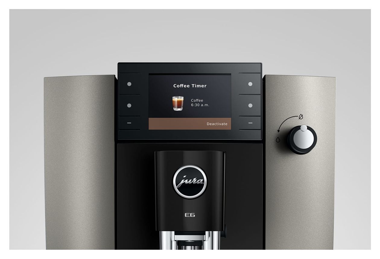 E6 (ED) Kaffeevollautomat 15 bar 1,9 l AutoClean (Dark Inox (EC)) 