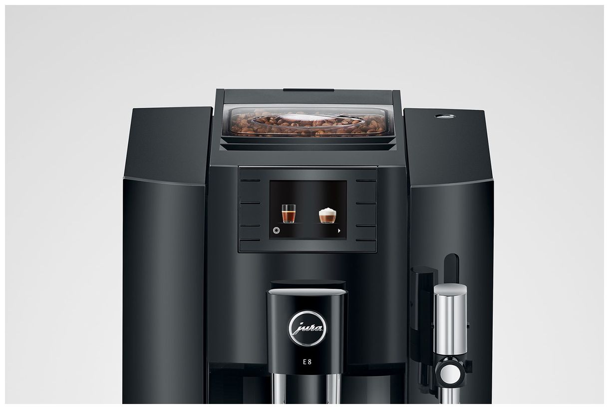 E8 Kaffeevollautomat 15 bar 1,9 l 280 g (Piano Black) 