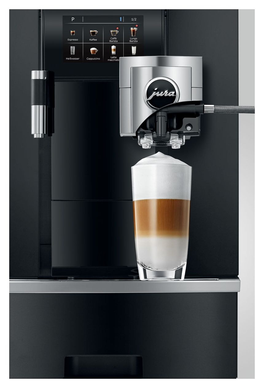 GIGA X8 Kaffeevollautomat 15 bar 5 l 650 g AutoClean (Aluminium Black (EB)) 