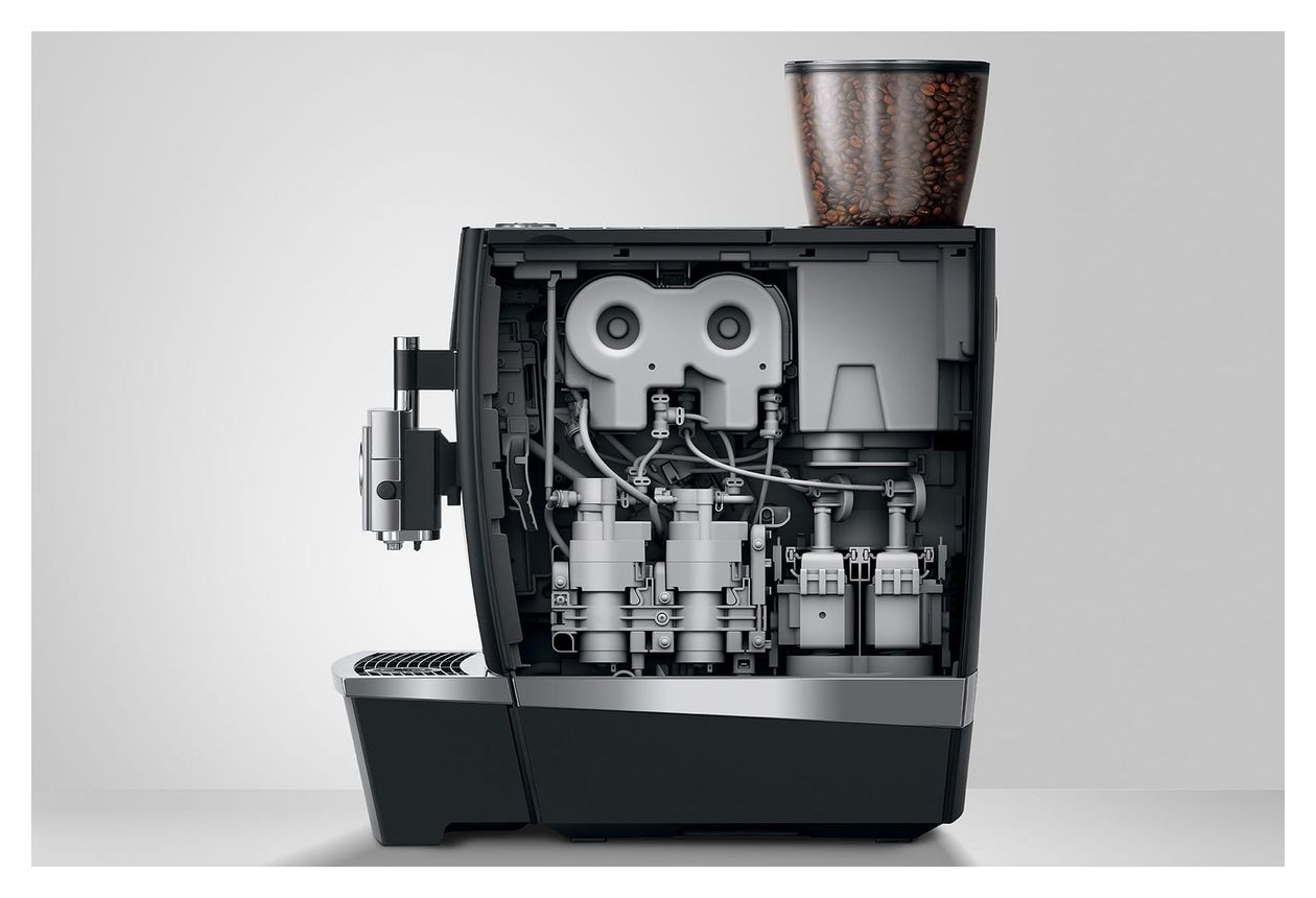 GIGA X8c Kaffeevollautomat 650 g AutoClean (Aluminium Black (EB)) 