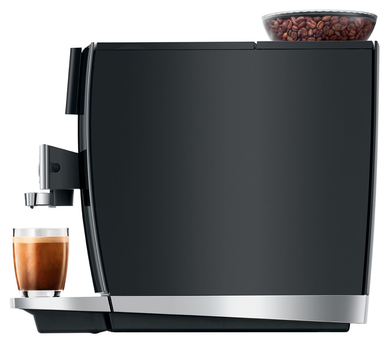 GIGA10 Kaffeevollautomat 15 bar 2,6 l 280 g AutoClean (Diamond Black) 