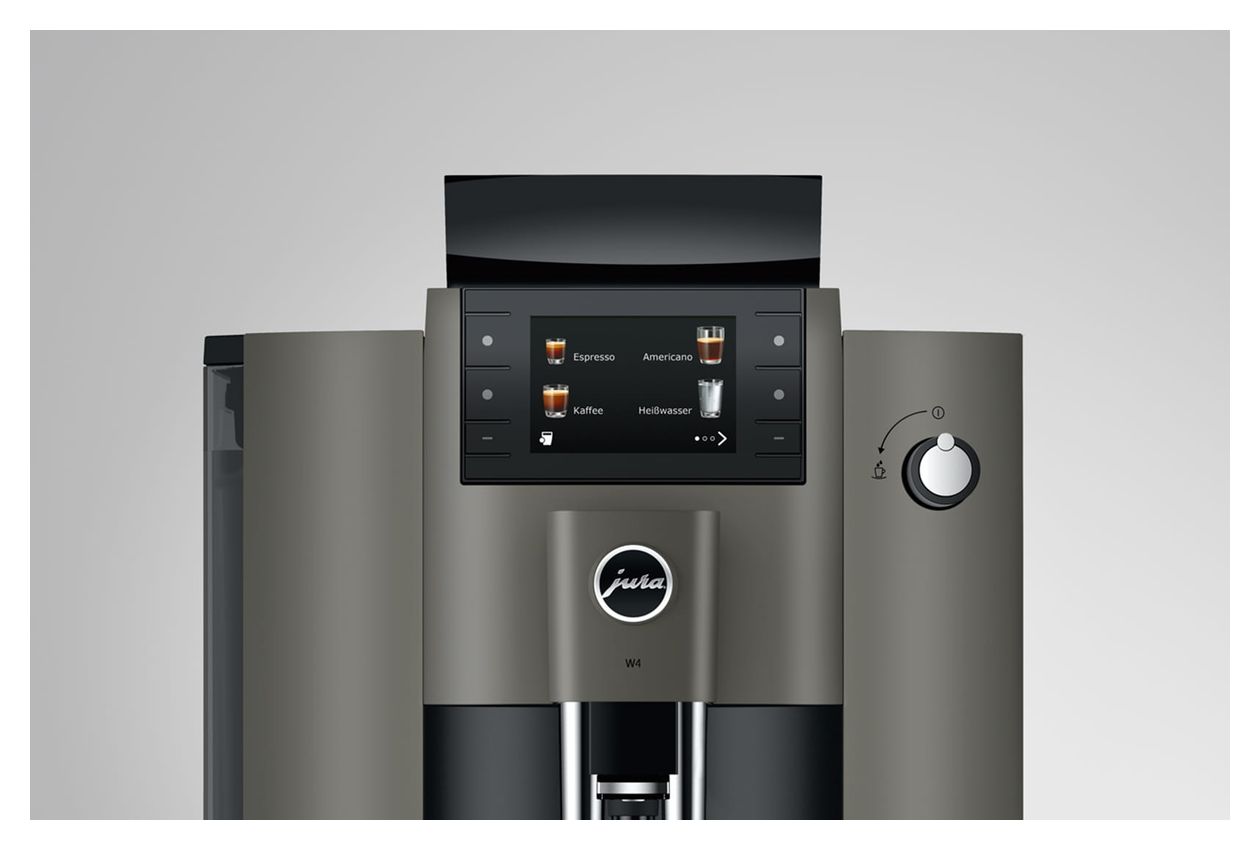 W4 Kaffeevollautomat 15 bar 3,0 l 500 g AutoClean  (Grau) 