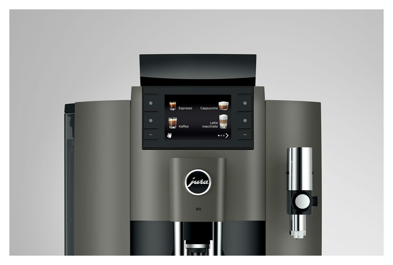 W8 Kaffeevollautomat 15 bar 3,0 l 500 g (Dark Inox (EA)) 