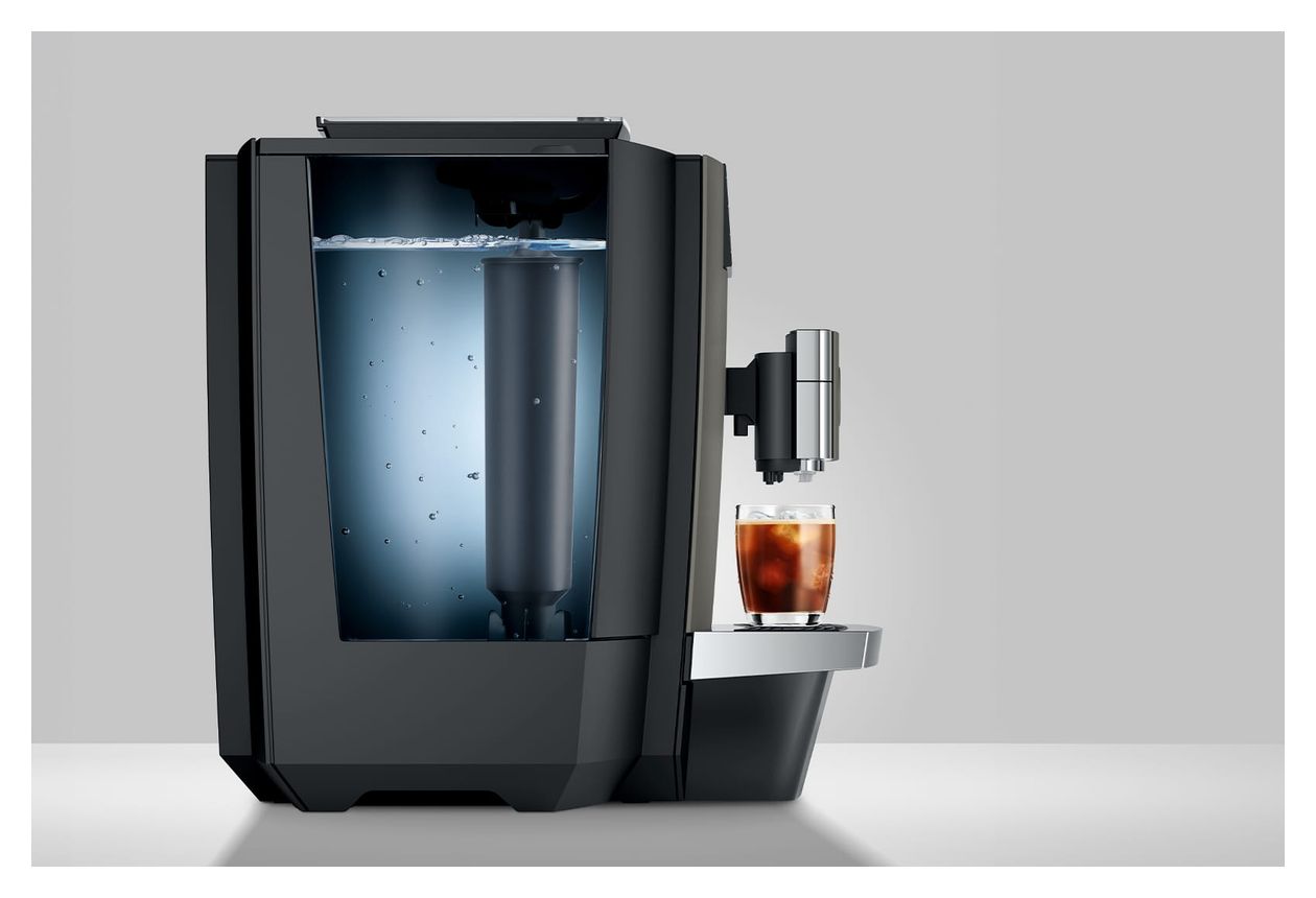 X10 (EB) Kaffeevollautomat 15 bar 2,8 l 500 g  (Stahl, Schwarz) 