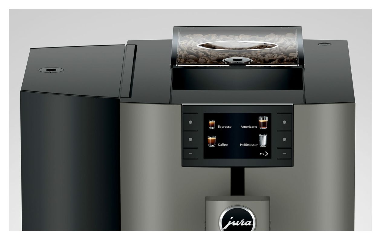 X4 (EB) Kaffeevollautomat 15 bar 5 l 500 g AutoClean (Dark Inox) 
