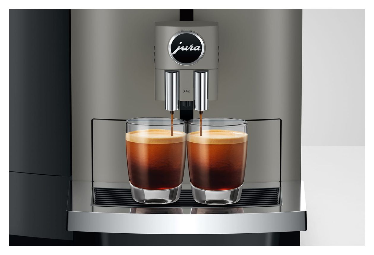 X4c Kaffeevollautomat 15 bar 2,8 l 500 g  (Schwarz, Stahl) 