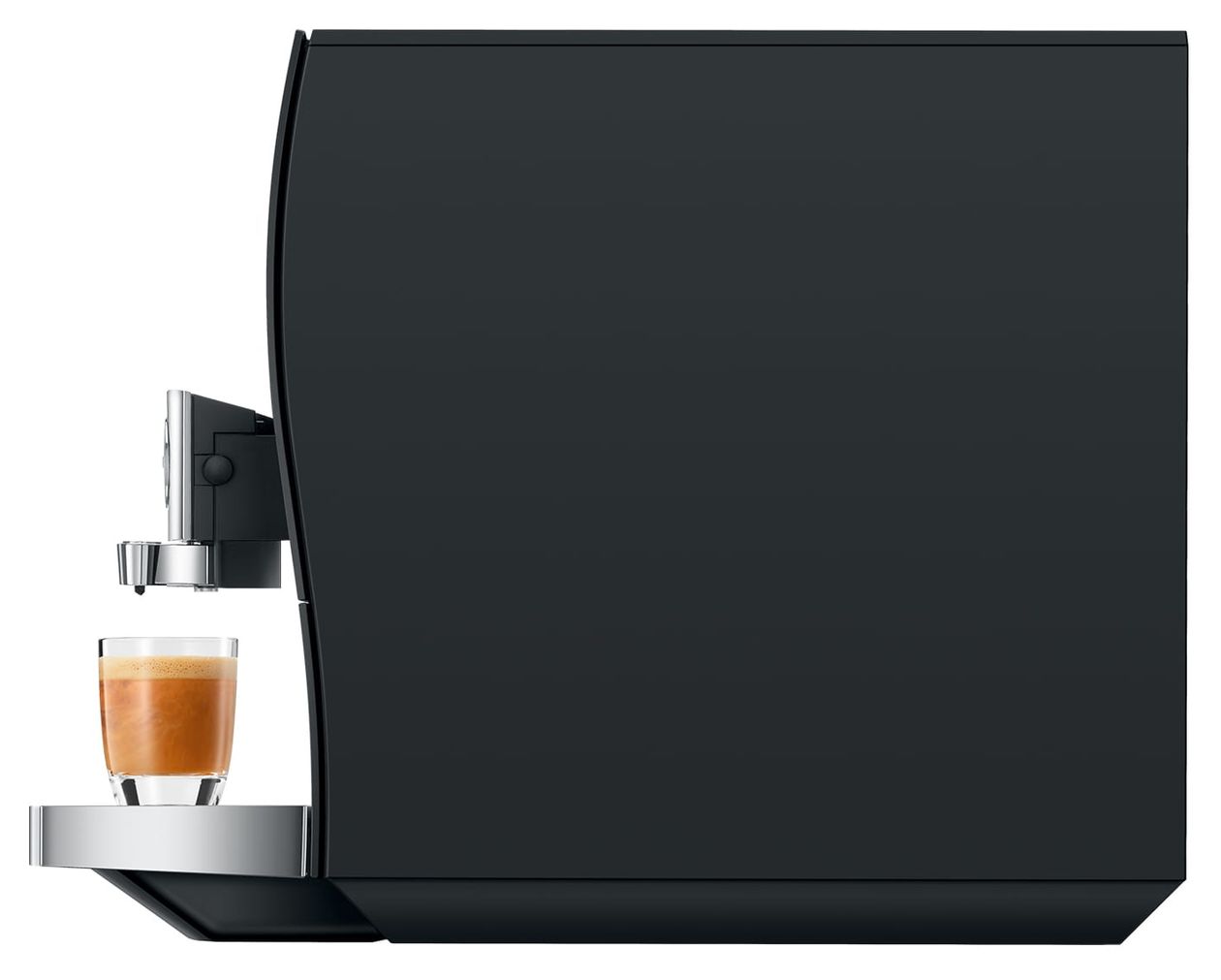 Z10 Kaffeevollautomat 15 bar 2,4 l AutoClean  (Aluminium, Schwarz) 