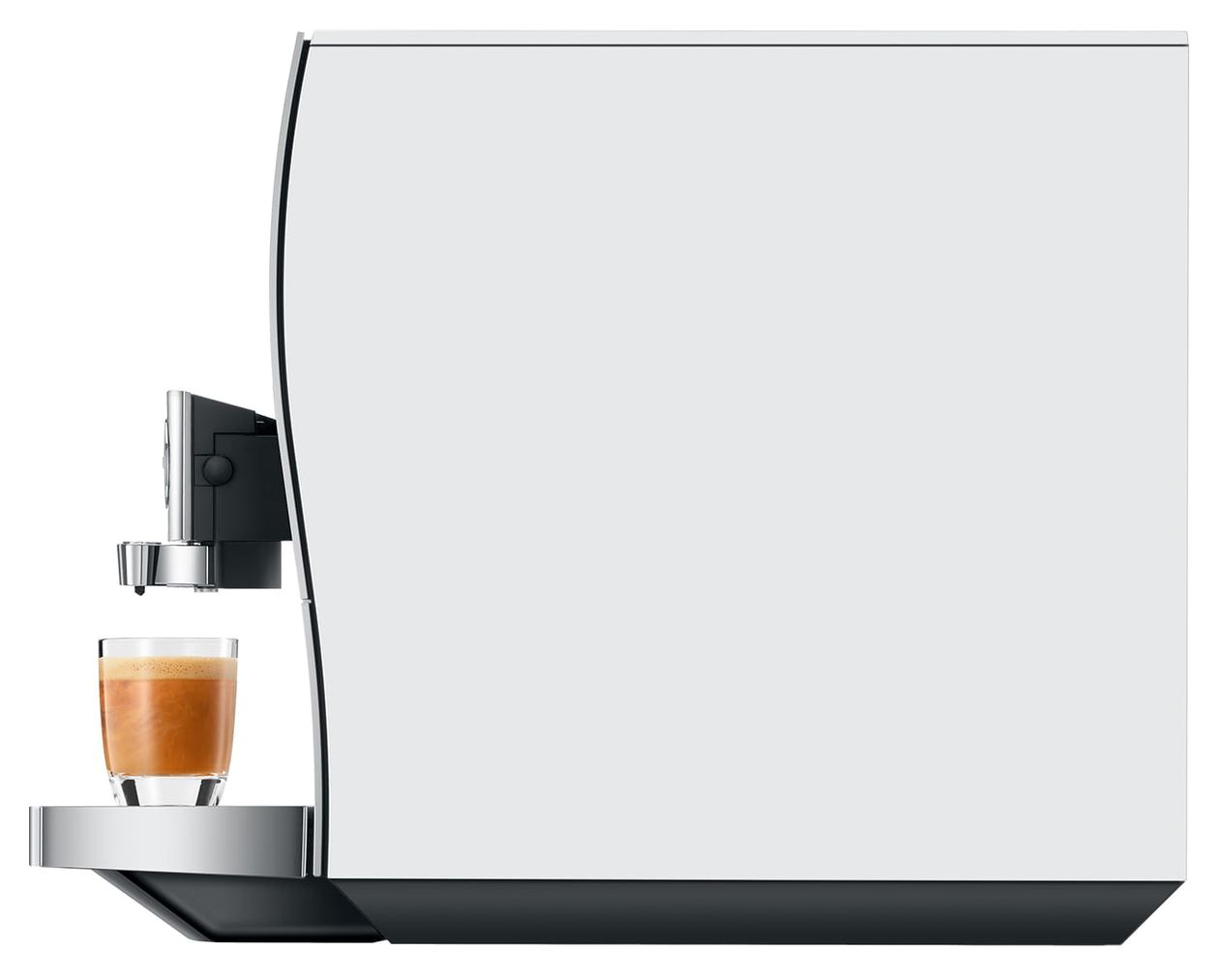 Z10 Kaffeevollautomat 15 bar 2,4 l AutoClean  (Aluminium, Weiß) 