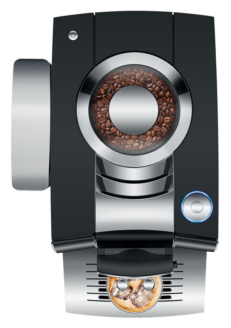 Z10 Kaffeevollautomat 15 bar 2,4 l AutoClean (Aluminium White) 