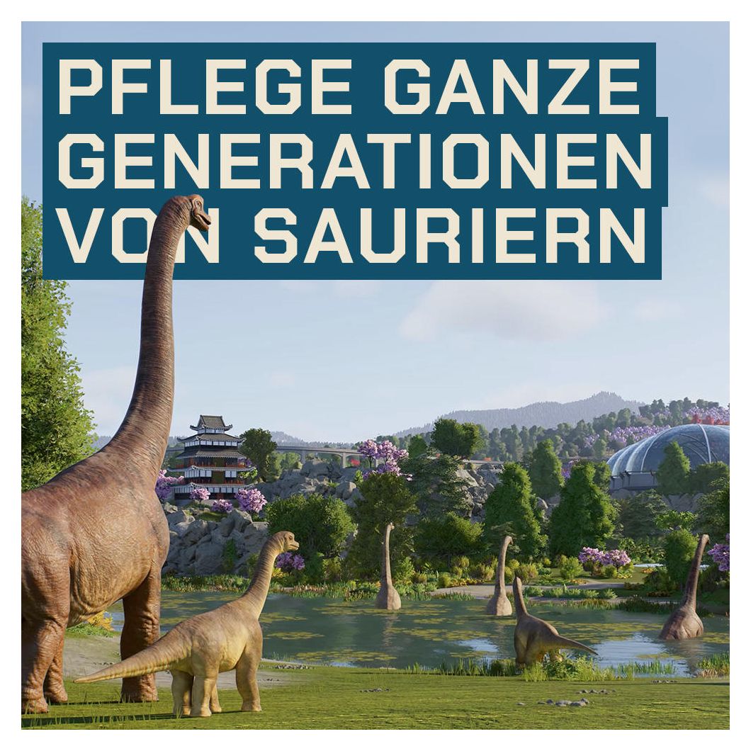 Jurassic World Evolution 3 (PlayStation 5) 