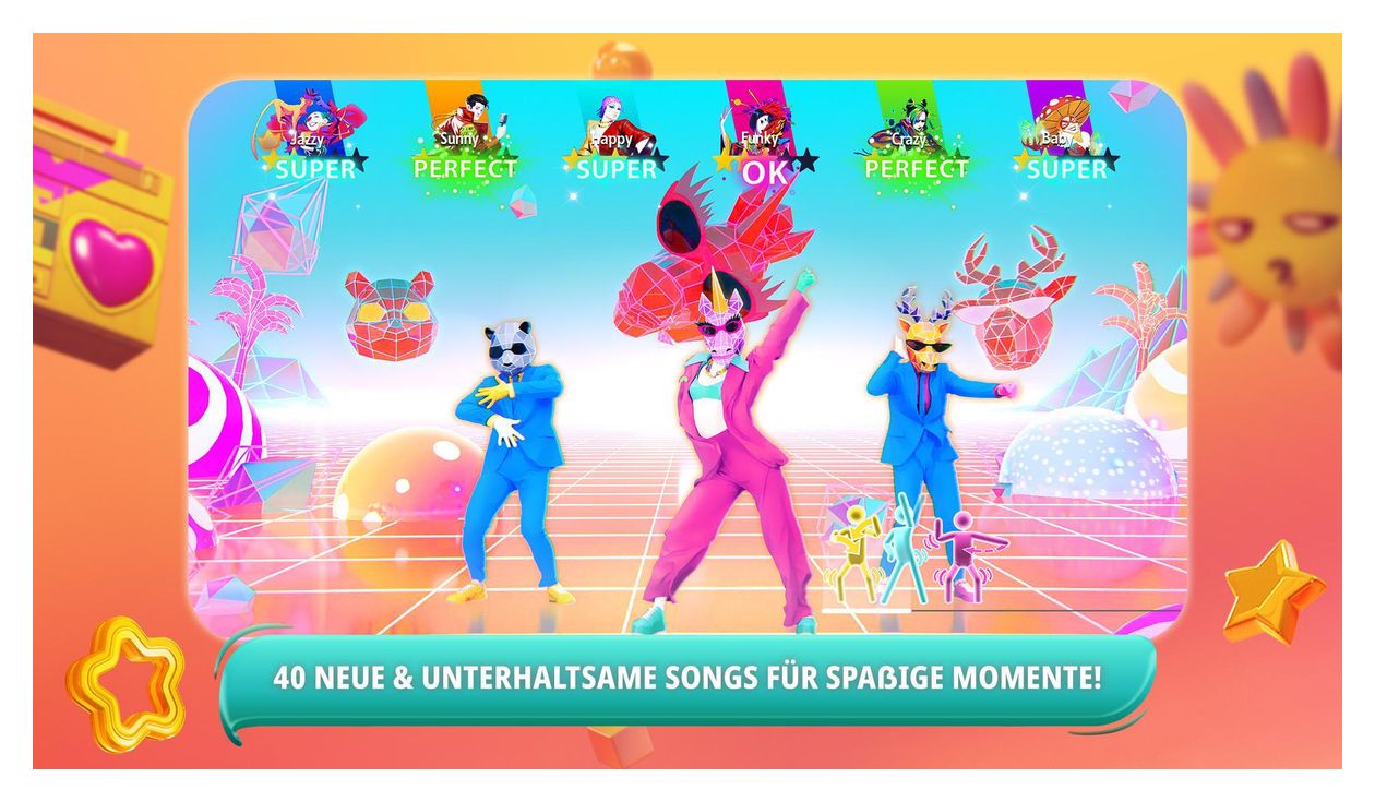 Just Dance 2025 Edition (Nintendo Switch) 