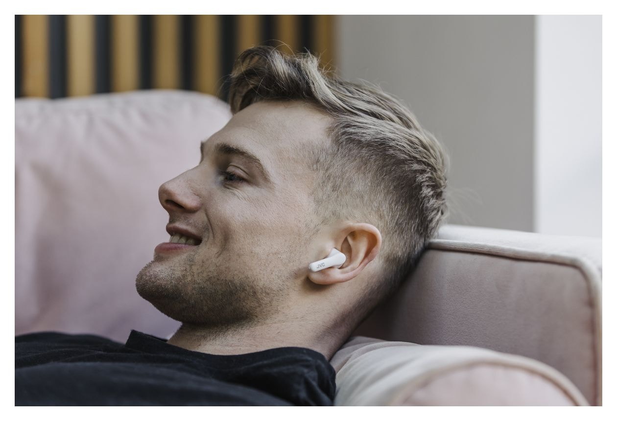 HA-A3T In-Ear Bluetooth Kopfhörer Kabellos TWS 22 h Laufzeit IPX4  (Weiß) 