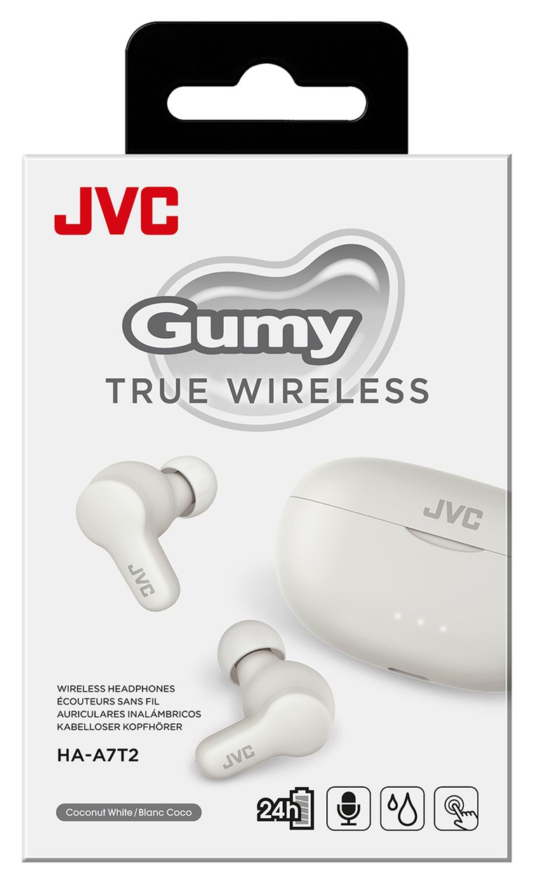 HA-A7T2 Bluetooth Kopfhörer Kabellos TWS IPX4 Mikro-USB  (Weiß) 