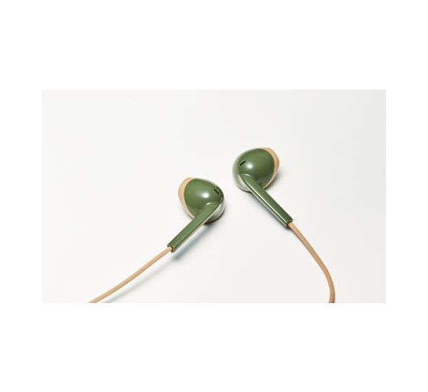 HA-F19M-GC In-Ear Kopfhörer Kabelgebunden  (Cremefarben, Grün) 