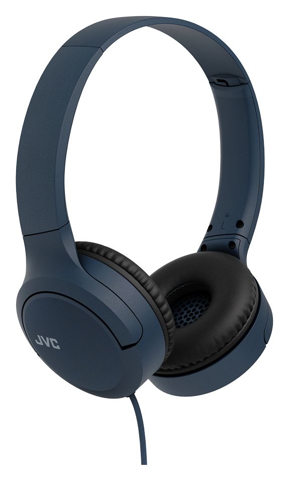 HAS33UC Ohraufliegender Kopfhörer Kabelgebunden USB Typ-C  (Schwarz, Blau) 