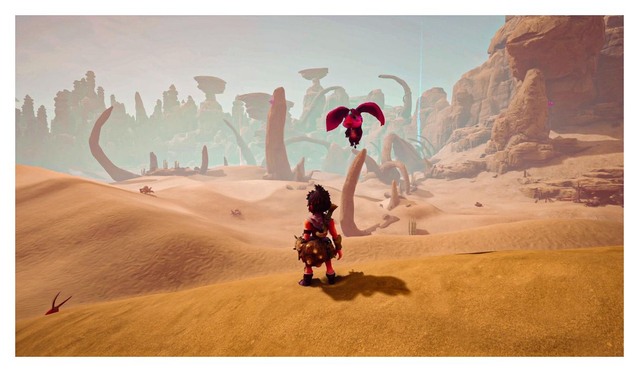 Kaku: Ancient Seal (PlayStation 5) 