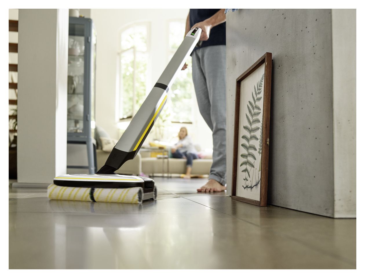 FC7 Cordless Naß-/Trockensauger bis 45 min Laufzeit 2,85 Ah bis 0,2 l Schmutzwasser Beutellos 