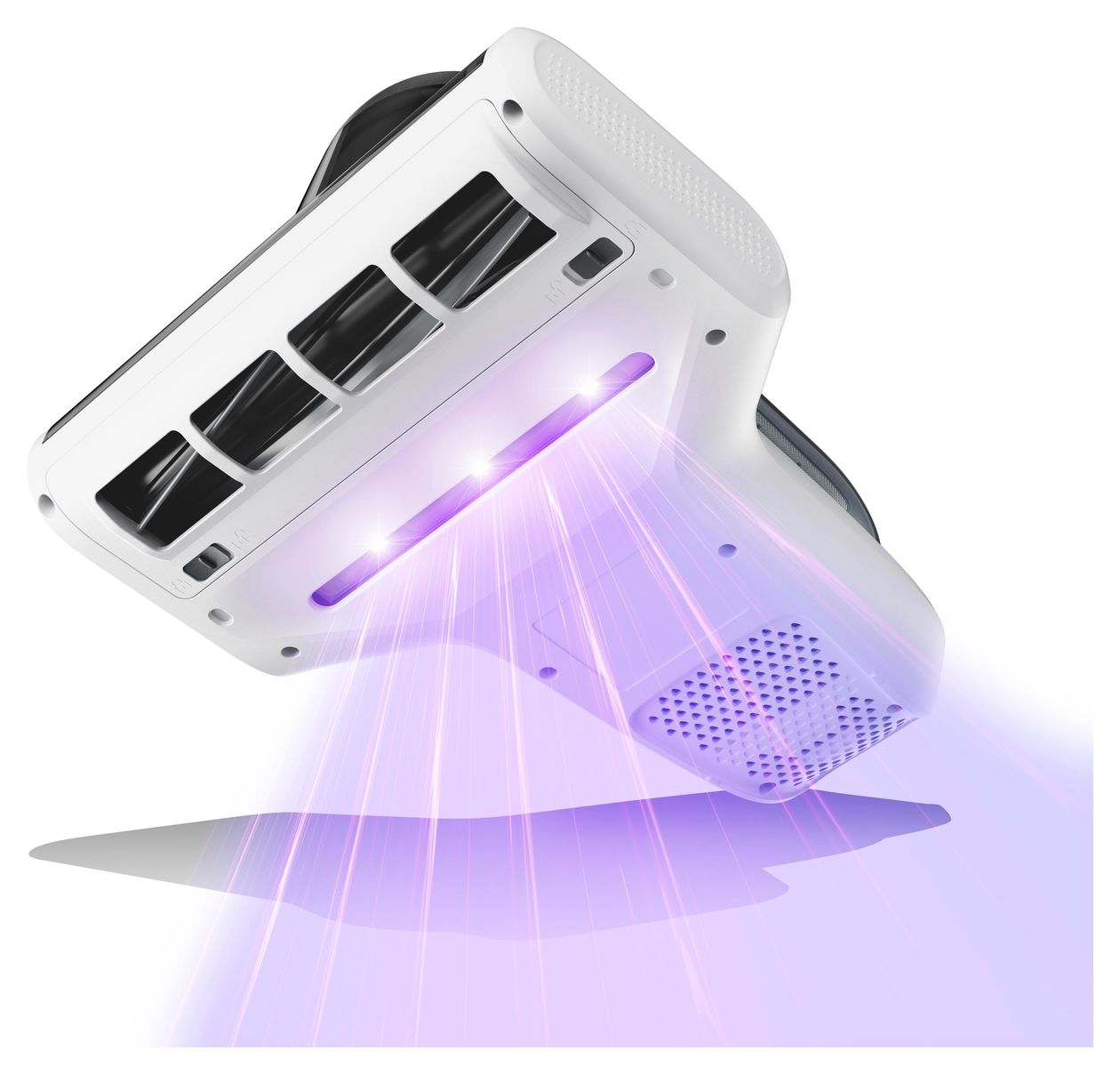 VCH4 UV Clean Handstaubsauger Beutellos Schaum  (Schwarz, Weiß) 